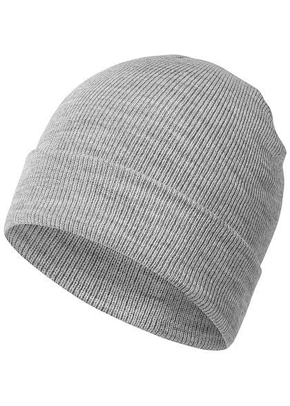 Herren Beanies Grau (2) 